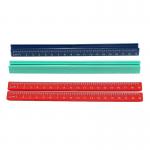 Custom Printing ABS Magnetic Ruler For Whiteboard Clear Numbers Accurate Scales