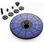 3W Solar Water Floating Fountain Pump For Outdoor Pond Pool Garden