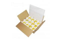 China Customized Profiled EPS Foam Shock Absorbing Fruit Tray Fragile Protective supplier