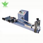 Electronic Aatcc Crockmeter , 104/100mm Rubbing Fastness Tester