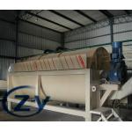 Automatic Potato Flour Processing Machinery Large Capacity Washing Paddle for sale