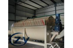 China Automatic Potato Flour Processing Machinery Large Capacity Washing Paddle supplier