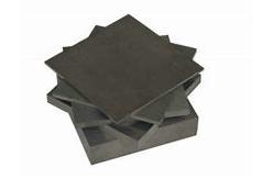 China Flat Tungsten Plate For Cutting Tools , Tungsten Sheet Square Shaped supplier