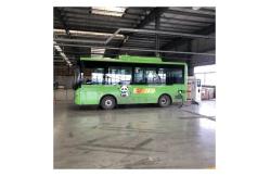China New Energy Battery Capacity LHD 35 Passenger Zev Bus Suspension Leaf Spring supplier