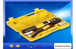 China 10MM stroke Hexagon Manual Hydraulic Crimping Tool Crimping Up to 4-70mm2 supplier