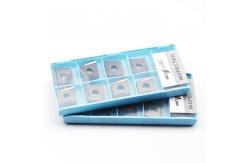 China Semi Fine HRC40 TiCN Based Cermet CNC Turning Inserts CNGG1204 supplier