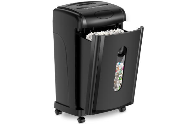 18 Sheet 30Litre Heavy Duty Paper Shredder With Overload Indication
