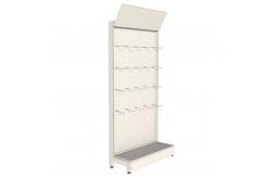China Pegboard Supermarket Store Fixtures shelves Hardware Tools Thick Plate Punching supplier