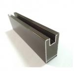 Electrophoresis Aluminum Extrusion Profiles Mill Finished T3 / T4 / T5 / T6 for sale