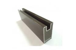 China Electrophoresis Aluminum Extrusion Profiles Mill Finished T3 / T4 / T5 / T6 supplier