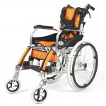 Extra Lightweight Traveling Aluminum Manual Wheelchair Transport Airplane Chair for sale