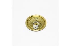 China 202# 300# Tinplate EOE Easy Open Lid For Tuna Fish Tin Cans supplier