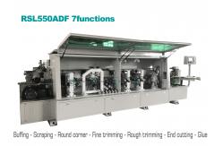 China Rensolin PVC MDF Plywood Automatic Edge Banding Machine Melamine Laminate Edge Banding Machine supplier
