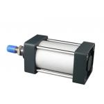6063t6 Anodized Industrial Aluminium Profile Cylinder Shell / Electrical Shell