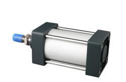 China 6063t6 Anodized Industrial Aluminium Profile Cylinder Shell / Electrical Shell supplier
