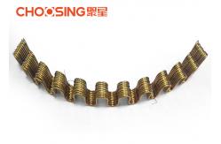 China 3.2mm Serpentine Springs For Furniture , 11 Gauge Replacement Settee Springs supplier