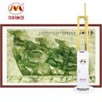 Multispeed Adjustable 1.8m Vertical Wall Printer With Ultrasonic Sensors for sale