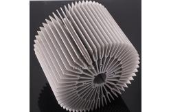 China Mill Finish Heatsink Extrusion Profiles , Aluminum Profile Extrusions 6063 supplier