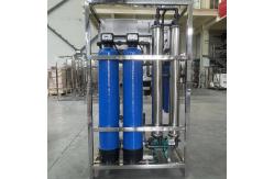 China Reverse Osmosis Water Treatment Equipment For Food And Beverage Industry supplier
