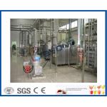 Drinking Yoghurt Production Industrial Yogurt Maker With SUS304 / SUS316 Material for sale