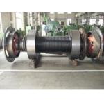 Symmetrical Hydraulic Anchor Windlass Mooring Winch Double Cable Lifter for sale