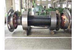 China Symmetrical Hydraulic Anchor Windlass Mooring Winch Double Cable Lifter supplier