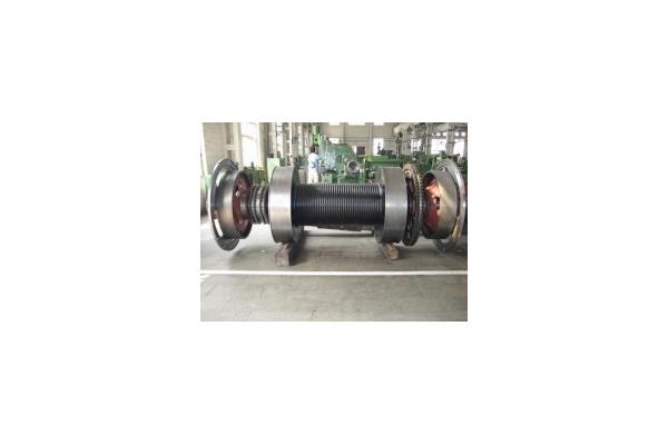 Symmetrical Hydraulic Anchor Windlass Mooring Winch Double Cable Lifter