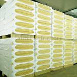 China Rock Wool Insulation Rock Wool Board Mineral Wool For Wall Thermal Insulation for sale