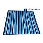 Anti Rip Folding Beach Mat , Portable Water Resistant Picnic Blanket for sale