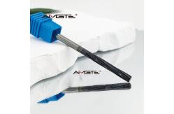 China High Precision Spiral Flute Reamer H7 Carbide Reamer Bit 4mm For Steel supplier