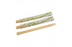 China Free Sample Bamboo Chopsticks Disposable For Restaurant Hotel Use 21cm Eco Friendly supplier