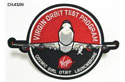 China Recycled Aviation Hat Patches Laser Cut Smooth Border Fabric Badges Patches supplier