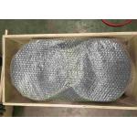 SS321 Knitted Wire Mesh Roll 300mm Width Plain  For Demister Making