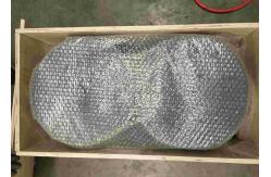 China SS321 Knitted Wire Mesh Roll 300mm Width Plain  For Demister Making supplier