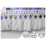 French Venice Guipure Tassels Fringe Polyester Lace Trim For Clothing Decorative for sale