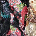 320gsm Velvet Polyester Silk Velour Fabric Burnt Print Floral Love Heart Leopard for sale