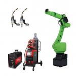Fanuc CR-35iB Cobot 1831mm Reach Robot Arm WIth MIG MAG Welder As Welding Robot for sale