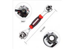 China Magic Multifunction 48 In 1 Tiger Socket Wrench SS 360deg Rotating Head supplier