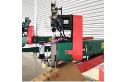 China Manual Corrugated Box Stitcher 300-500 Nails/Min Accurate Pitch supplier