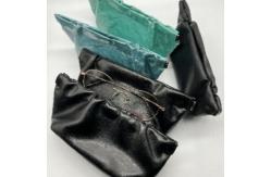 China Irregular Black Eco Portable Sunglasses Case Squeeze Spring organizer supplier