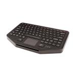 Rugged Vehicle Keyboard With Touchpad Backlit Scissor Switch Desktop