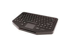 China Rugged Vehicle Keyboard With Touchpad Backlit Scissor Switch Desktop supplier