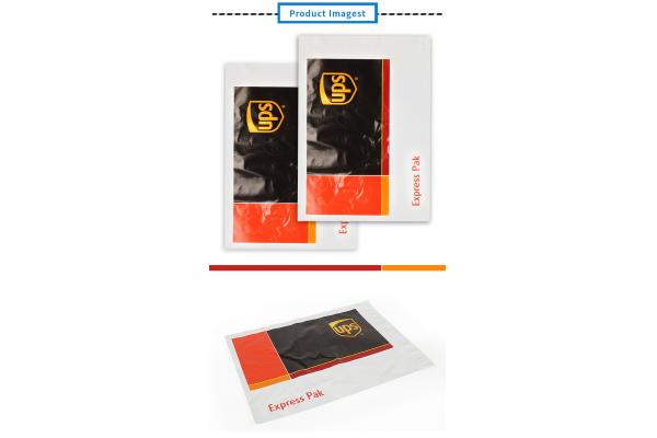Waterproof Custom CMYK Self Adhesive Plastic Bag Recyclable Mailers