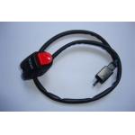 7/8 INCH 22MM UNIVERSAL ATV UTV SCOOTER MOTORCYCLE HANDLE BAR SWITCH BUTTON for sale