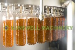 China Grape Juice Hot Filling Machine Multi-Room Feeding For 200ml - 2000ml supplier