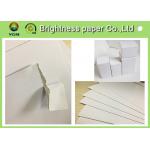 CCWB Customized White Cardboard Paper Sheets , Paper Packaging Board For Medicine for sale