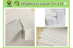 China CCWB Customized White Cardboard Paper Sheets , Paper Packaging Board For Medicine supplier