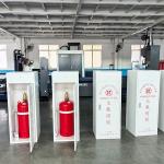 2.5MPa FM200 Gas Fire Extinguishing For Critical Power Distribution Areas