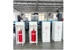 China 2.5MPa FM200 Gas Fire Extinguishing For Critical Power Distribution Areas supplier