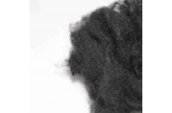 China Artificial Nontoxic 64mm Polyester Staple Yarn 4080 Polyester Fiber supplier